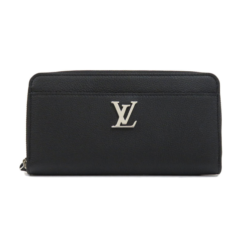Louis Vuitton Zippy Lock Me Taurillon Long Wallet
